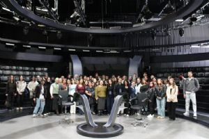 Yalova Üniversitesi öğrencilerinden Turkuvaz Medya Grubu’na teknik ziyaret